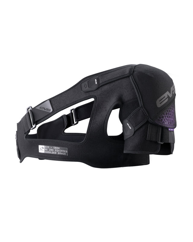 EVS SB04 Pro Shoulder Brace W/ RE ZRO Black - Large