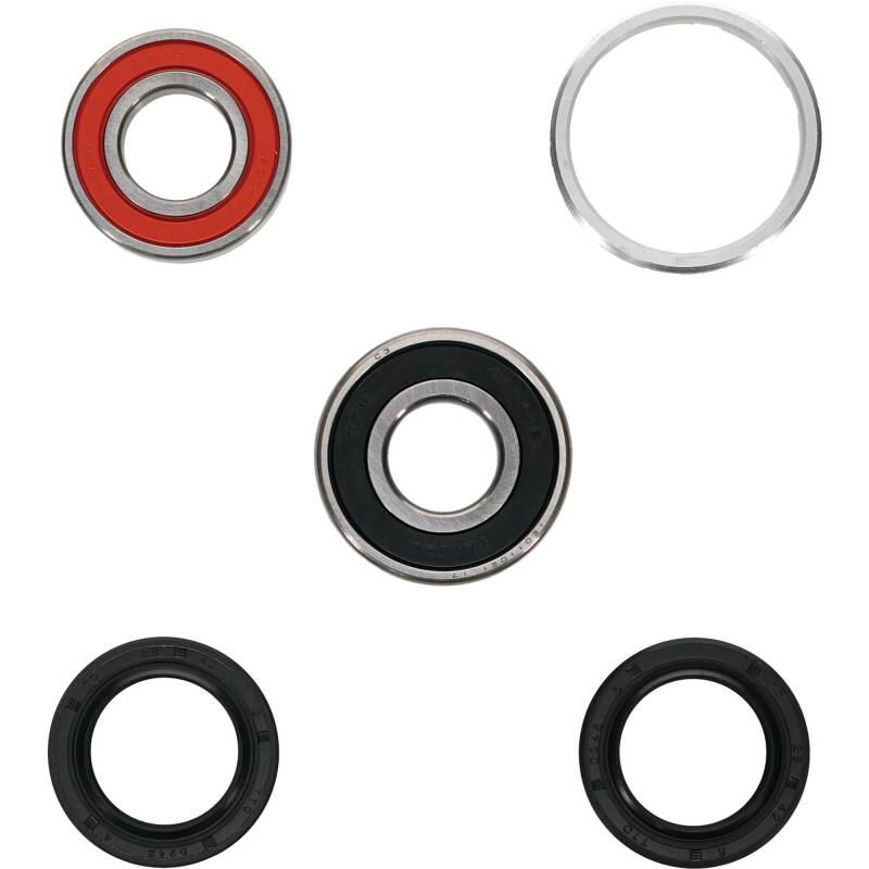 Pivot Works Honda Wheel Bearing Kit Premium Bearings