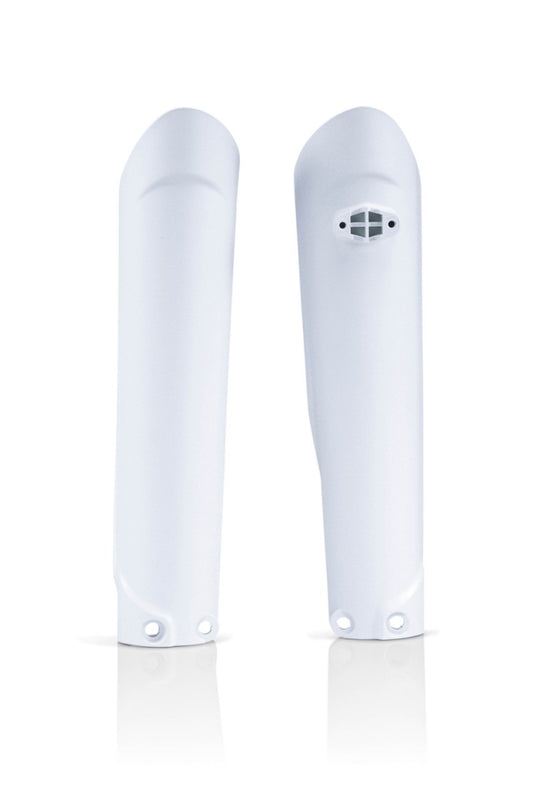 Acerbis 15-23 KTM SX/SX-F/XC/XC-F/ EXC/XC-W/XCF-W/ TC/FC/ 21-23 GasGas Lower Fork Cover Set - 20Wht