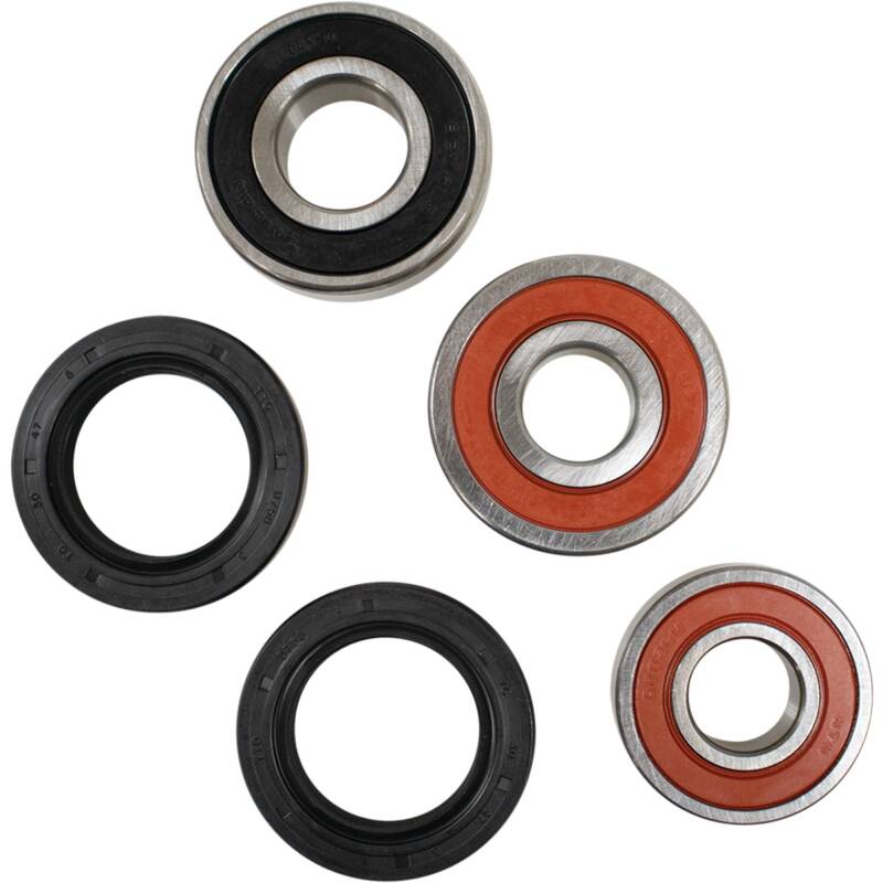 Pivot Works Honda Wheel Bearing Kit Premium Bearings
