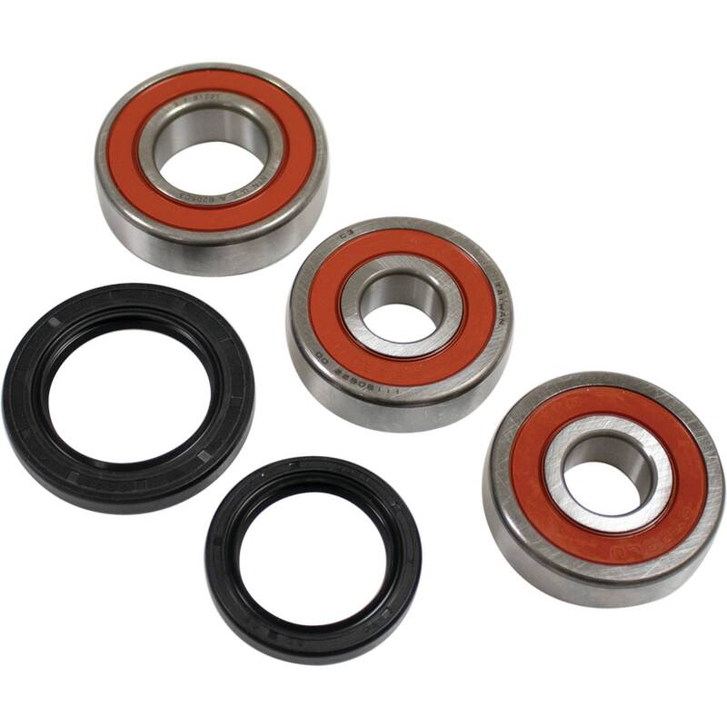 Pivot Works Kawasaki Wheel Bearing Kit Premium Bearings
