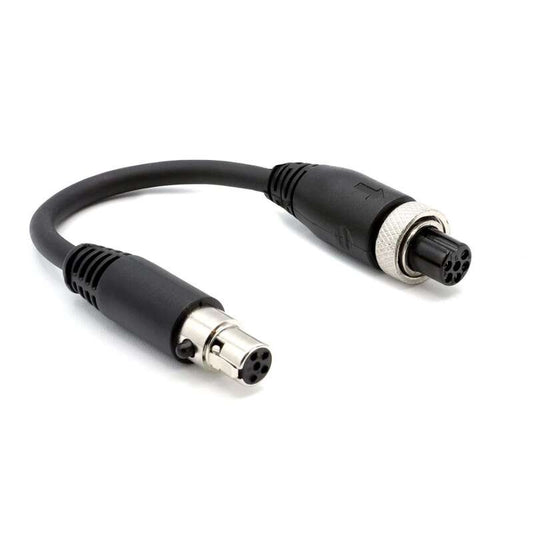 Rugged Radios Radio to Headset / Intercom Jumper for M1 or G1 Mobile Radio