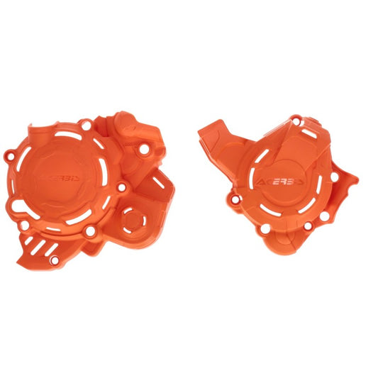 Acerbis 2023 KTM SX125/ TC125 X-Power Kit - 16 Orange