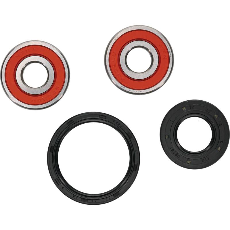 Pivot Works Yamaha Wheel Bearing Kit Premium Bearings