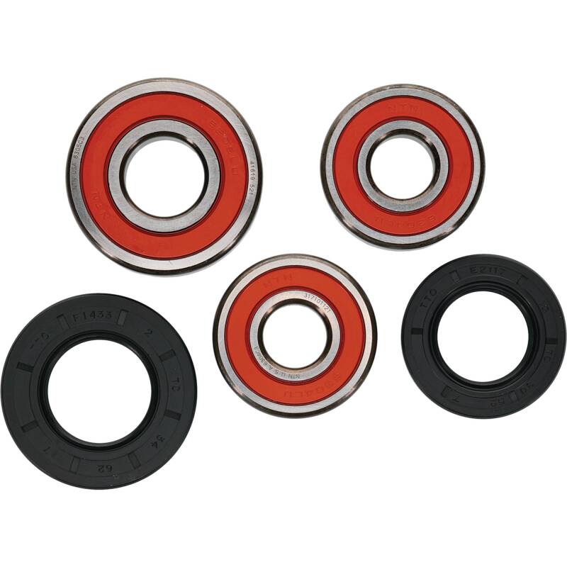 Pivot Works Honda Wheel Bearing Kit Premium Bearings