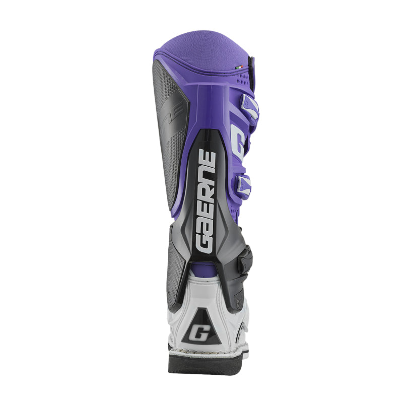 Gaerne SG12 Limited Edition LE Boot Purple/Black/White Size 13