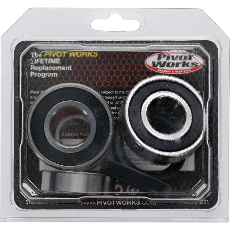 Pivot Works BMW Wheel Bearing Kit Premium Bearings