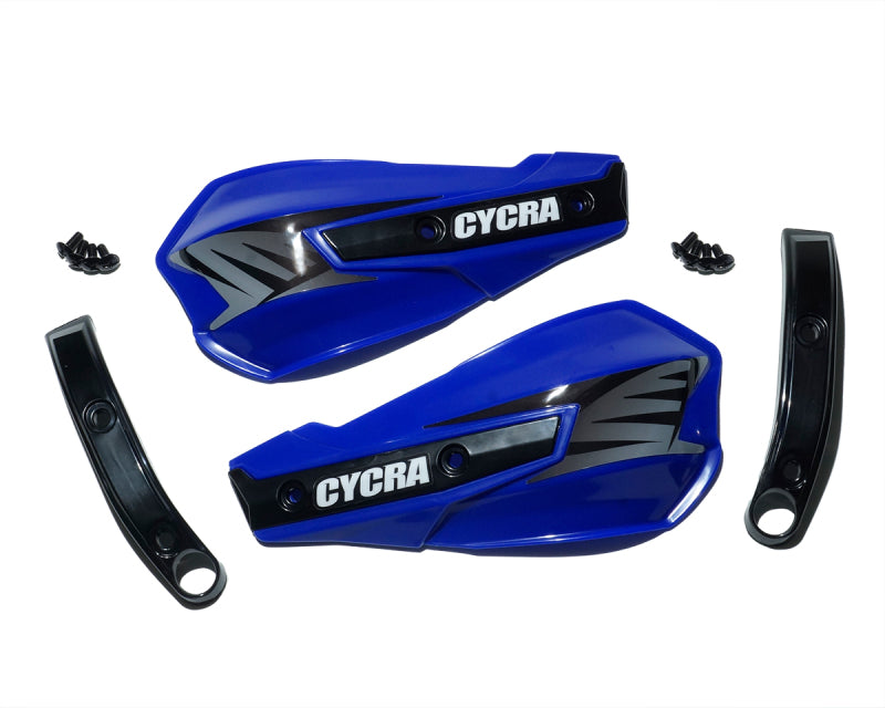 Cycra Vortex Replacement Hand Shields w/Abrasion Guards - Blue