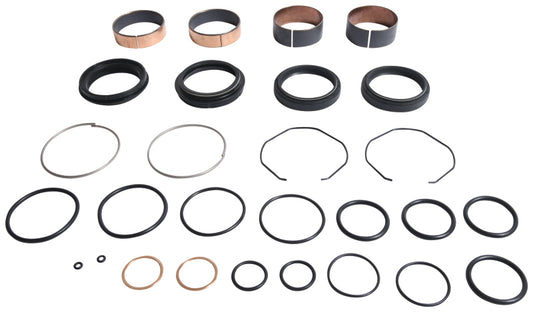 Pivot Works 20-23 Kawasaki KX250F PW Fork Rebuild Kit - W/Bushings & Seals