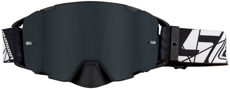 Answer ARC II Magnetic LE Goggles with replacement lens - Black/Smoke