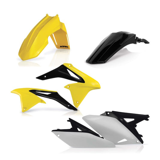Acerbis 10-18 Suzuki RMZ250 Plastic Kit - Original 13