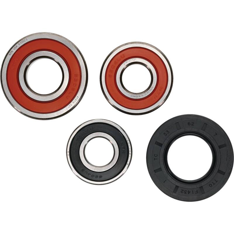 Pivot Works Suzuki Wheel Bearing Kit Premium Bearings