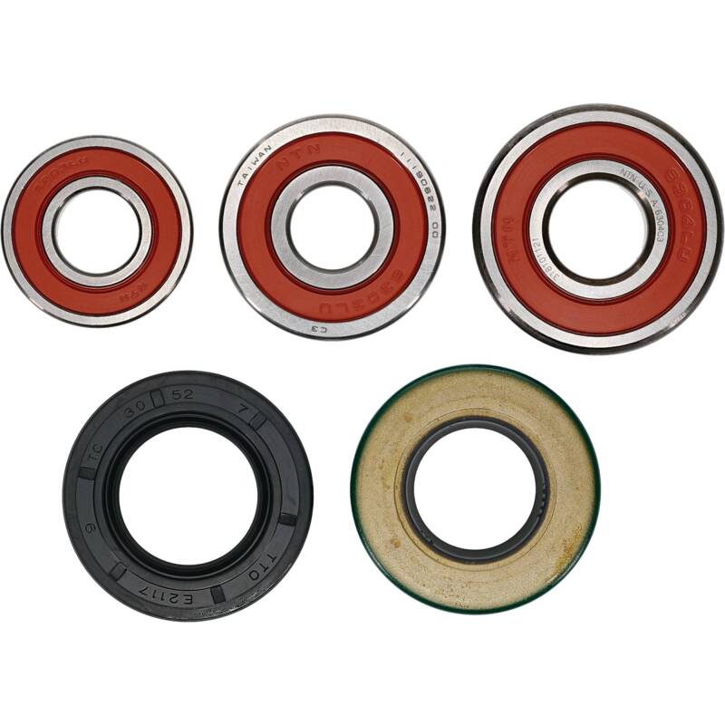 Pivot Works Yamaha Wheel Bearing Kit Premium Bearings