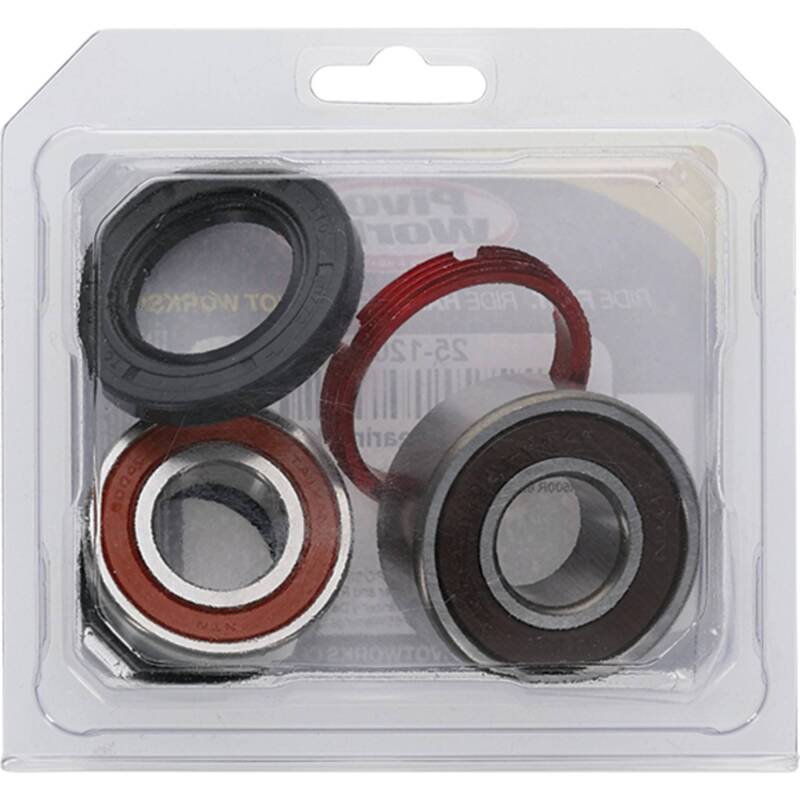 Pivot Works Honda Wheel Bearing Kit Premium Bearings