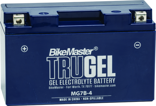 BikeMaster TruGel Battery - MG7B-4