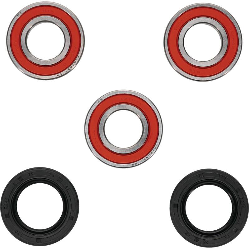 Pivot Works Kawasaki, Suzuki Wheel Bearing Kit Premium Bearings