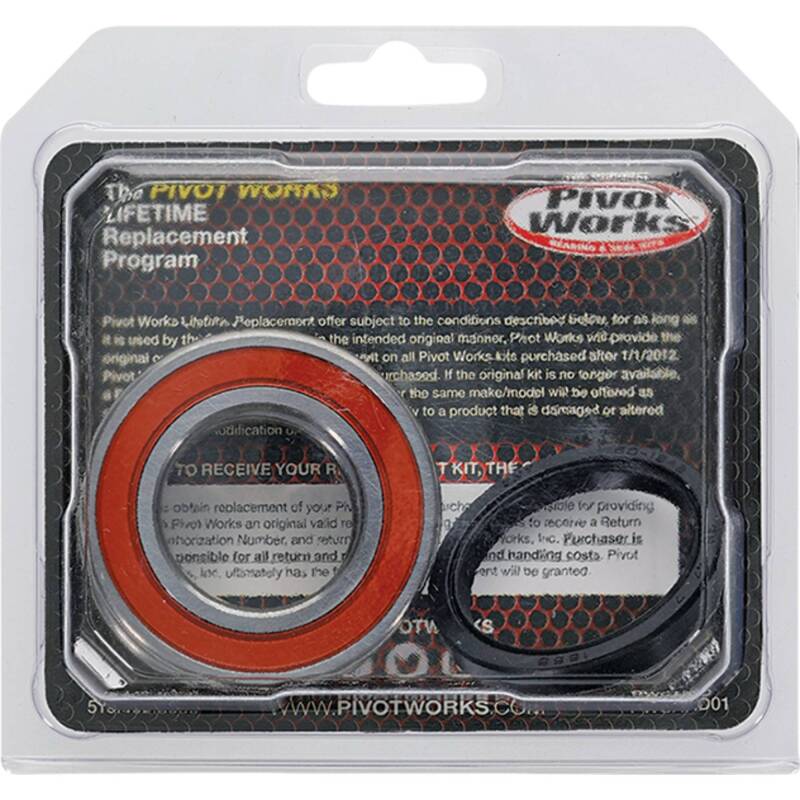 Pivot Works Arctic Cat, Kawasaki Wheel Bearing Kit Premium Bearings