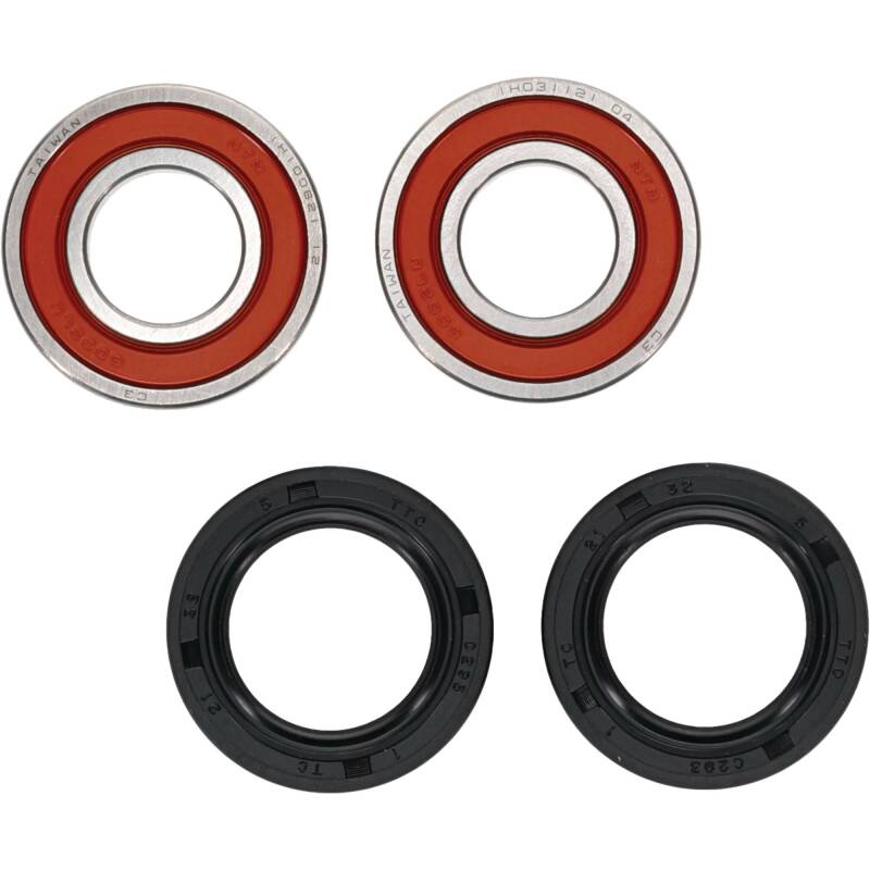 Pivot Works Honda Wheel Bearing Kit Premium Bearings