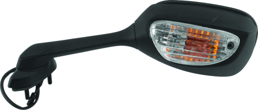 BikeMaster 09-16 Suzuki GSX-R1000 11-Up GSX-R600 & GSX-R750 Mirror Left - Black