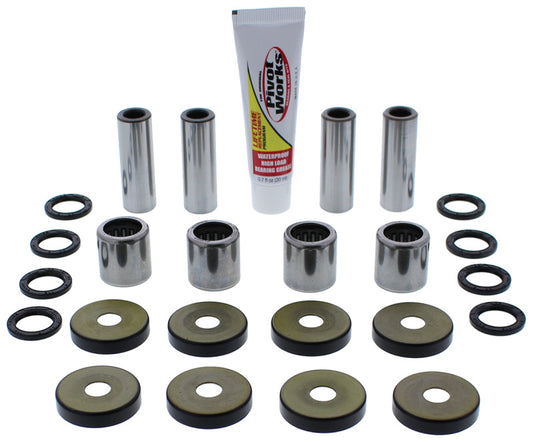Pivot Works 87-92 Suzuki LT-250R PW A-Arm Kit - Front Lower 1 Kit Req Per Veh
