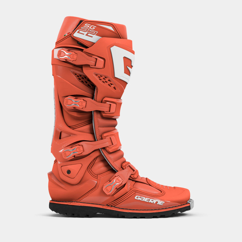 Gaerne SG22 Limited Edition Gore-Tex Enduro Sedona Red Size 11