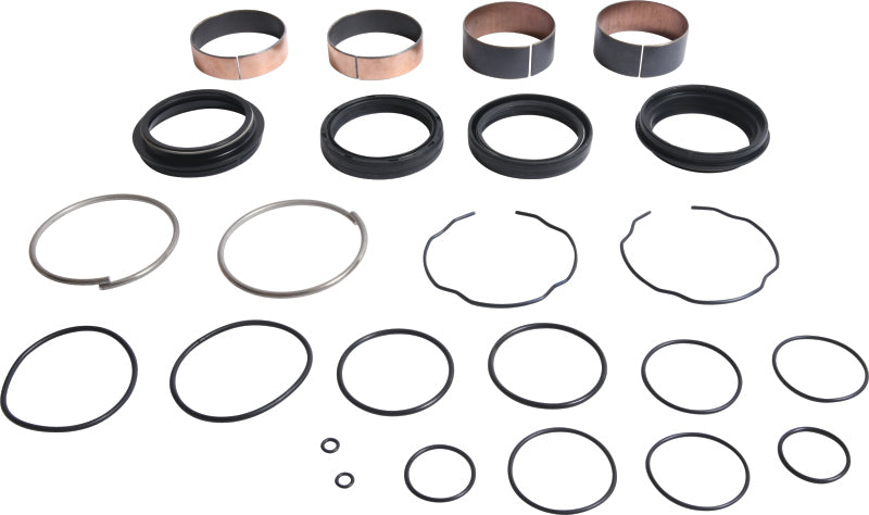 Pivot Works 18-23 Honda CRF250R PW Fork Rebuild Kit - W/Bushings & Seals
