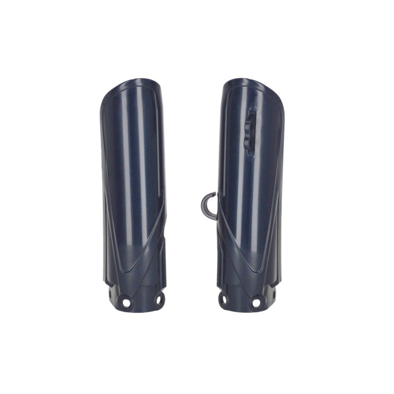 Acerbis 18+ Yamaha YZ65 Lower Fork Cover Set - Dark Blue