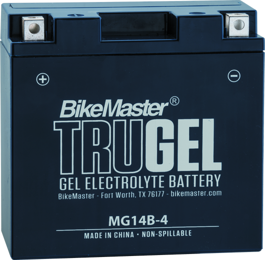 BikeMaster TruGel Battery - MG14B-4