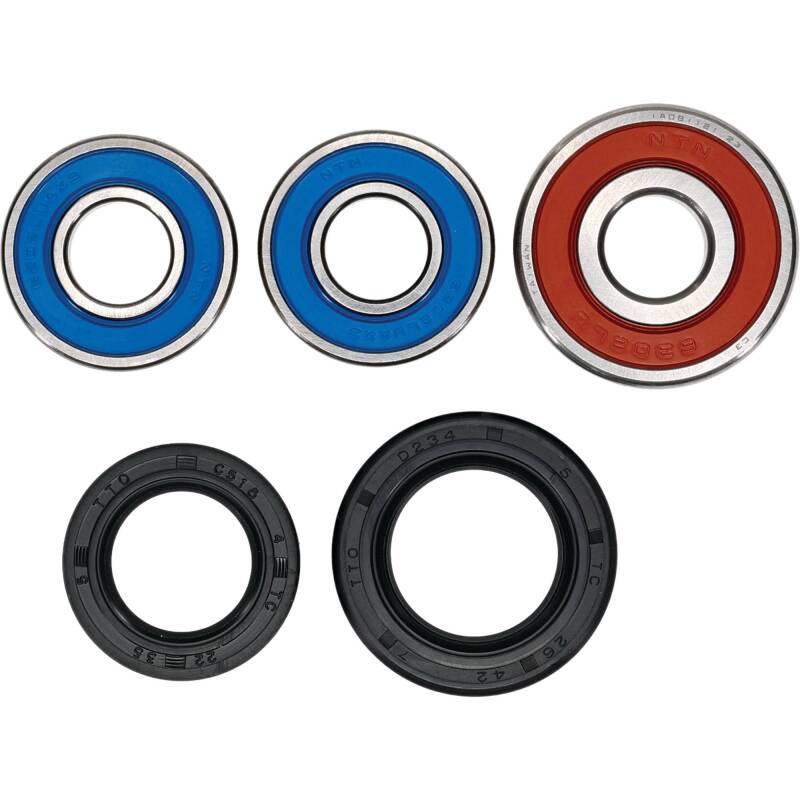 Pivot Works Yamaha Wheel Bearing Kit Premium Bearings