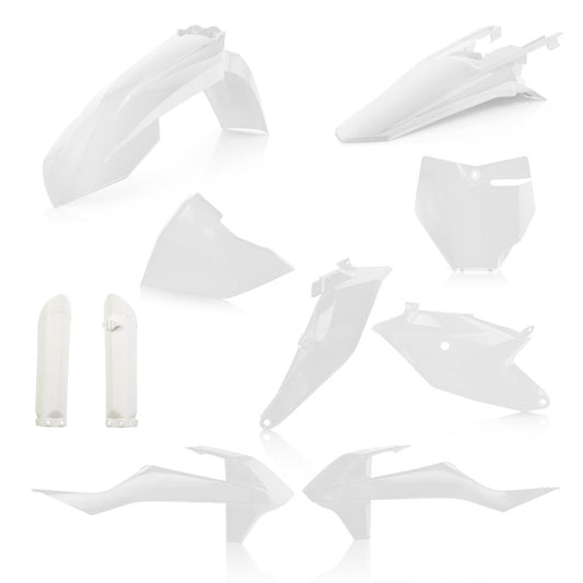 Acerbis 18+ KTM SX85/21-24 GasGas MC85 Full Plastic Kit - White
