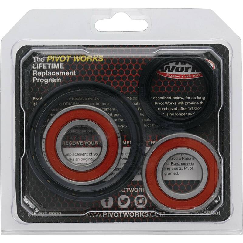 Pivot Works Triumph Wheel Bearing Kit Premium Bearings