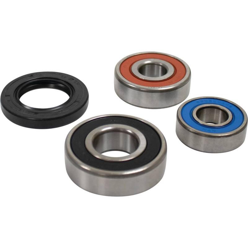 Pivot Works Suzuki Wheel Bearing Kit Premium Bearings