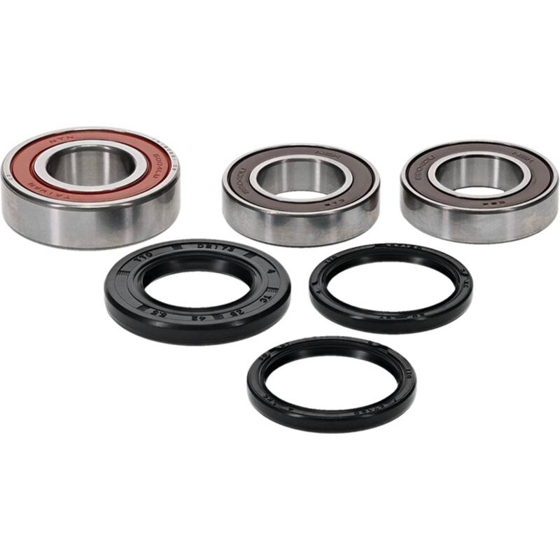 Pivot Works Kawasaki Wheel Bearing Kit Premium Bearings