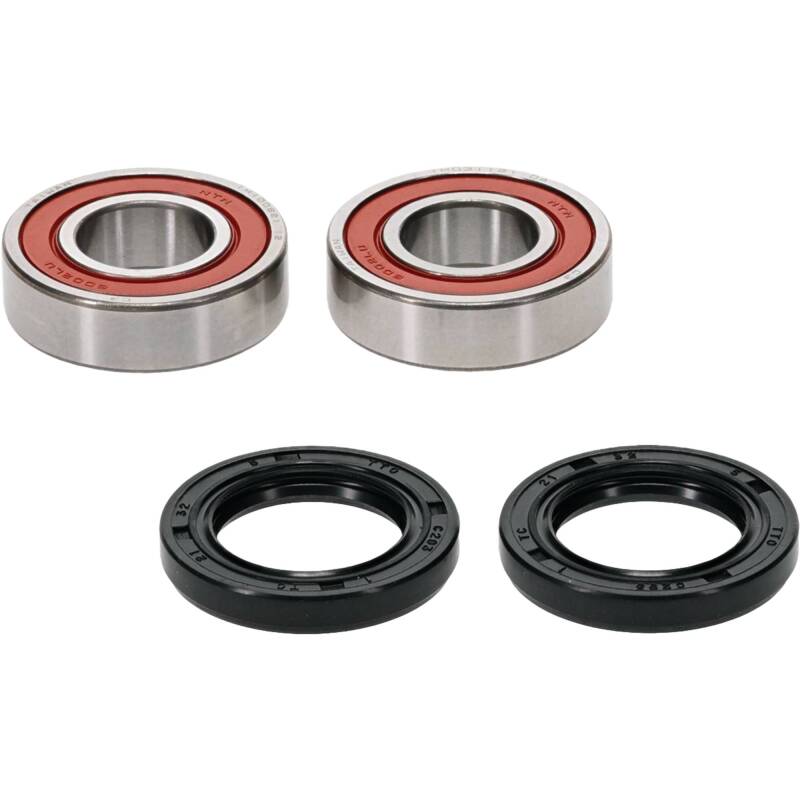 Pivot Works Honda Wheel Bearing Kit Premium Bearings