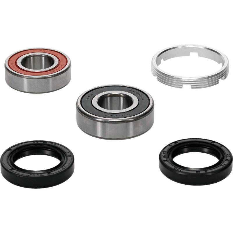 Pivot Works Honda Wheel Bearing Kit Premium Bearings