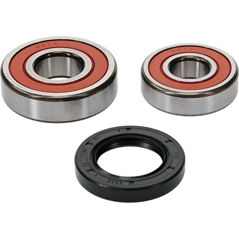 Pivot Works Honda Wheel Bearing Kit Premium Bearings