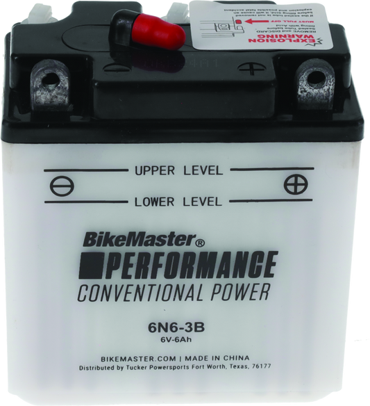 BikeMaster Battery - 6N6-3B