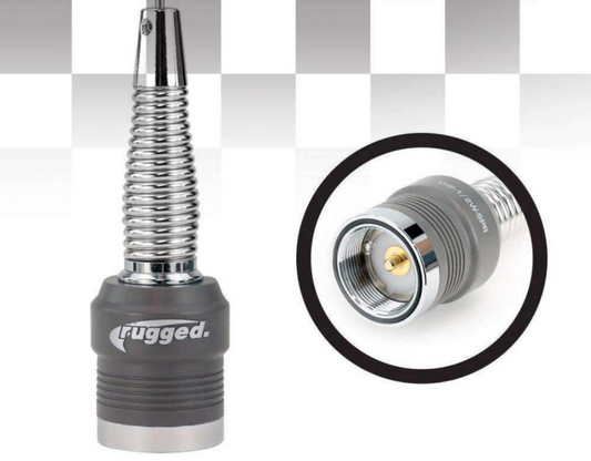 Rugged Radios VHF 1/2 Wave No Ground Plane (NGP) Antenna