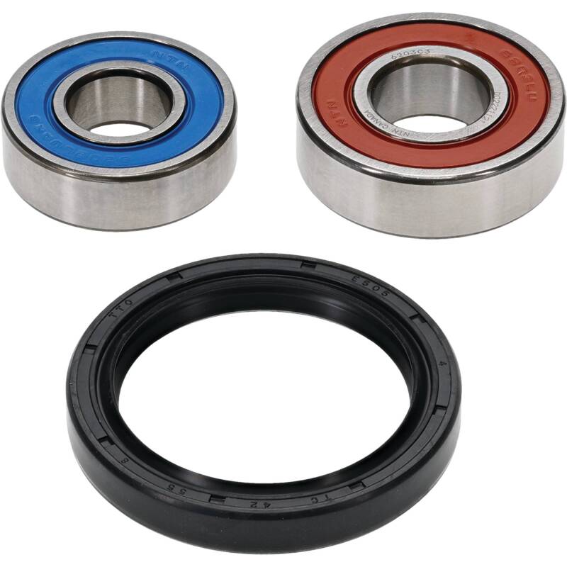 Pivot Works Kawasaki Wheel Bearing Kit Premium Bearings