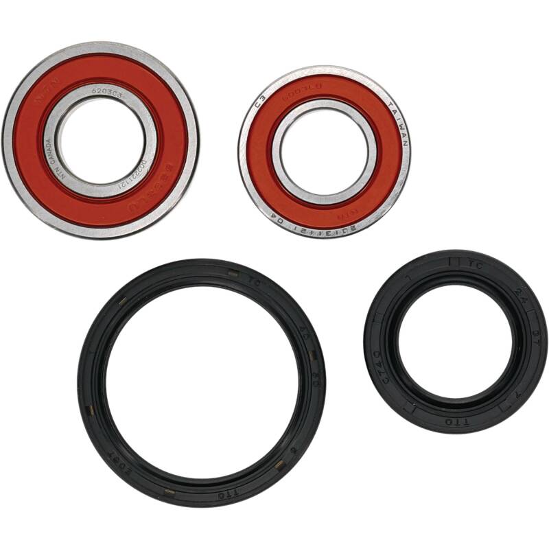 Pivot Works Honda Wheel Bearing Kit Premium Bearings