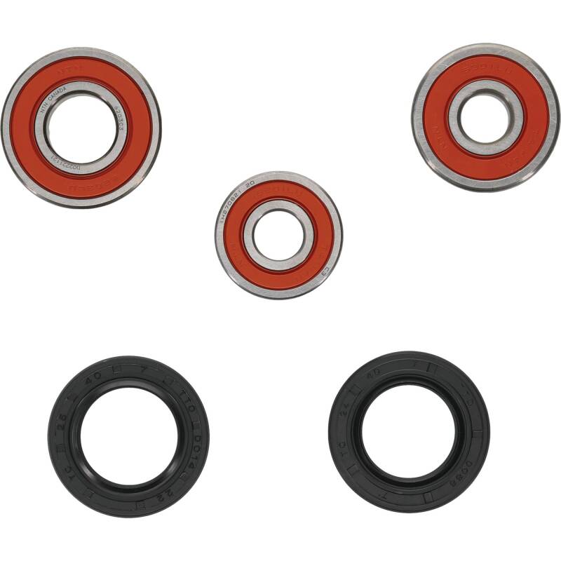 Pivot Works Kawasaki, Suzuki Wheel Bearing Kit Premium Bearings