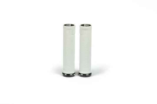 Renthal Cycle Single Collar Lock-On Ultrasoft - White