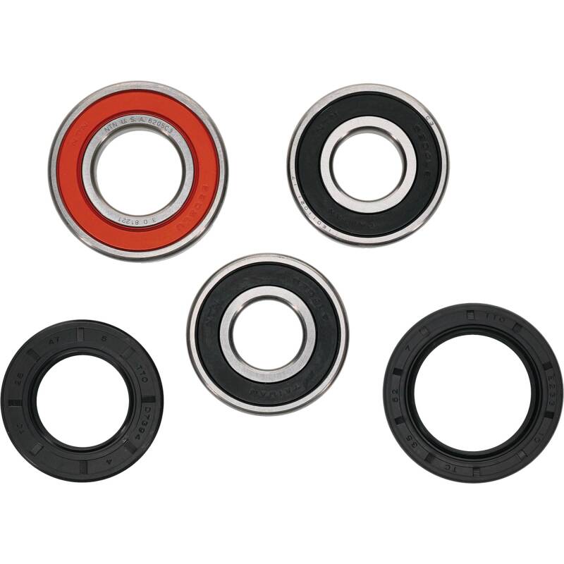 Pivot Works Cagiva, Kawasaki Wheel Bearing Kit Premium Bearings