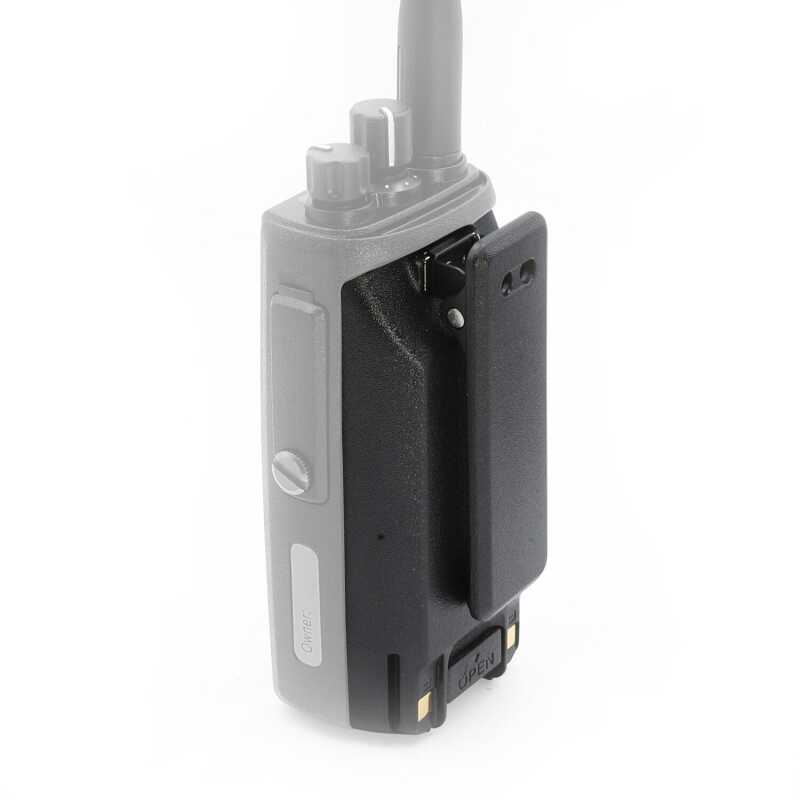 Rugged Radios High Capacity Lithium Battery for RDH-X / ABH7 Handheld Radio 3600mAh