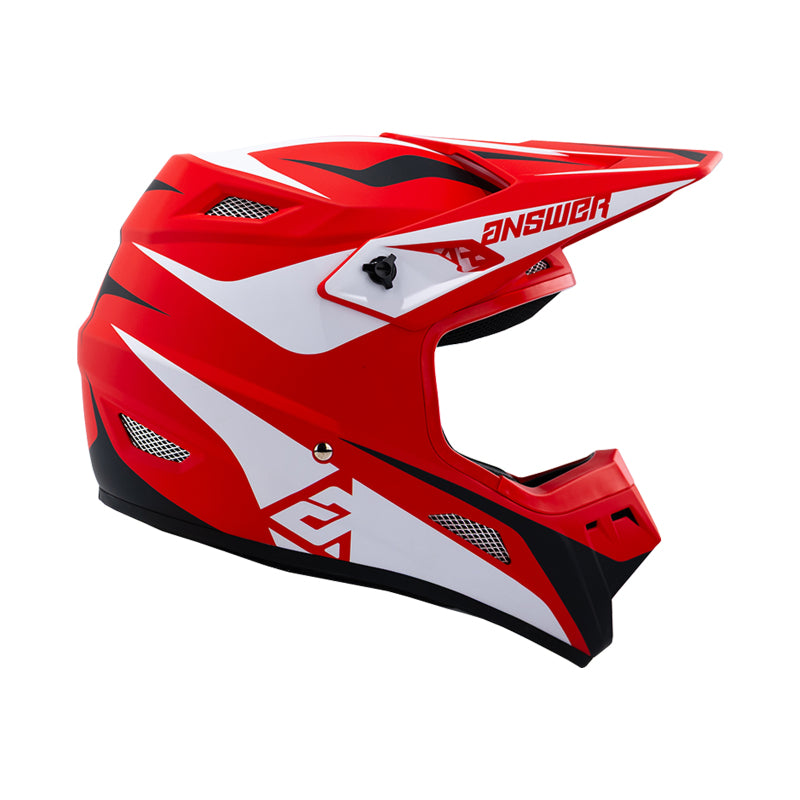 Answer 26 AR1 Mototown Helmet Glossy Red/White/Black - XL