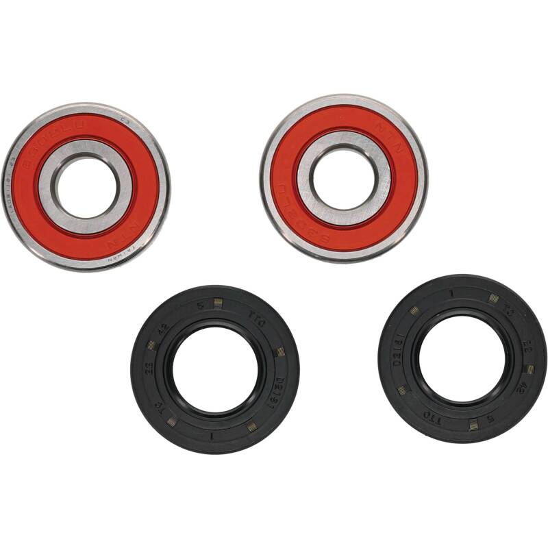 Pivot Works Honda, Kawasaki, Suzuki Wheel Bearing Kit Premium Bearings