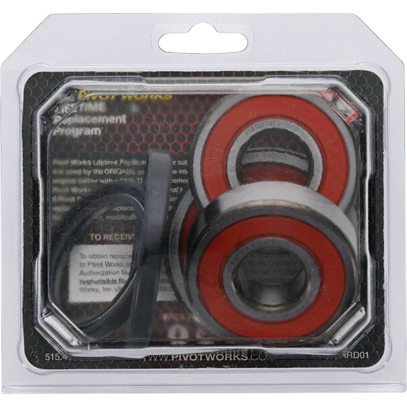 Pivot Works Yamaha Wheel Bearing Kit Premium Bearings