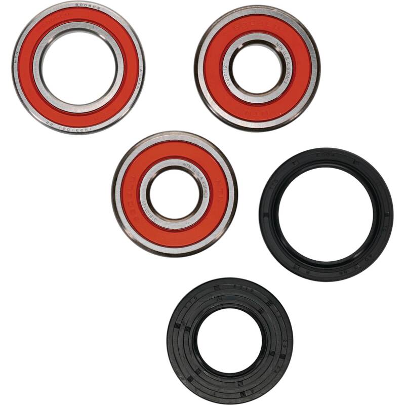 Pivot Works Kawasaki Wheel Bearing Kit Premium Bearings