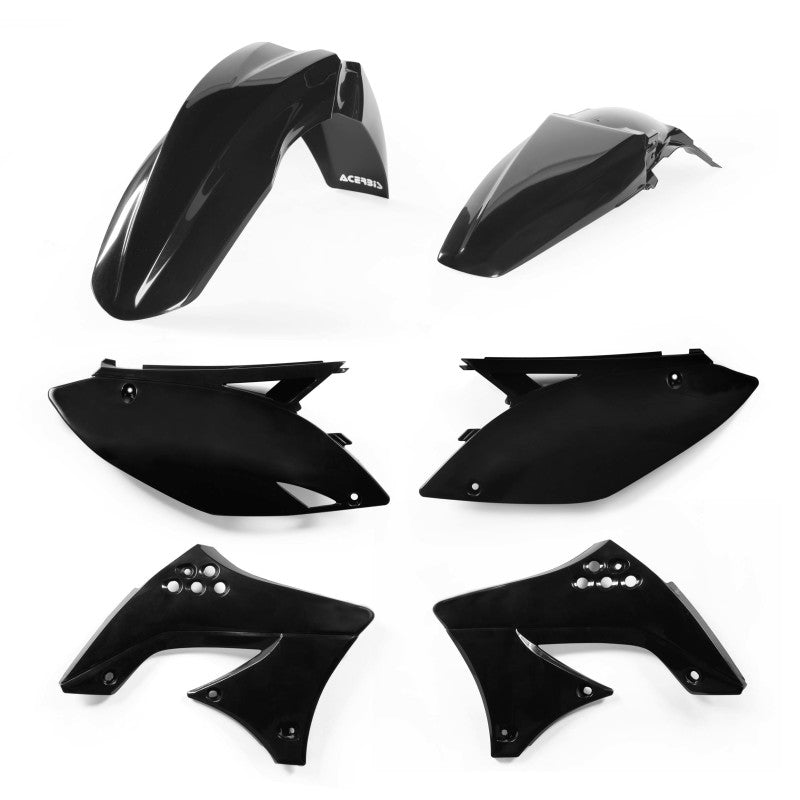 Acerbis 09-11 Kawasaki KX450F Plastic Kit - Black