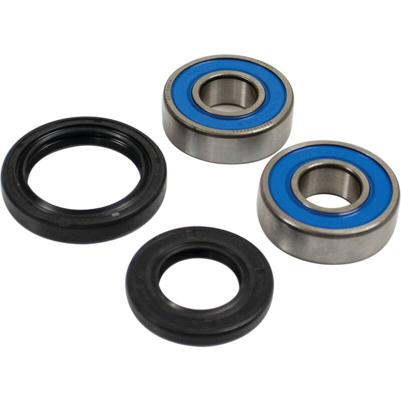 Pivot Works Kawasaki Wheel Bearing Kit Premium Bearings